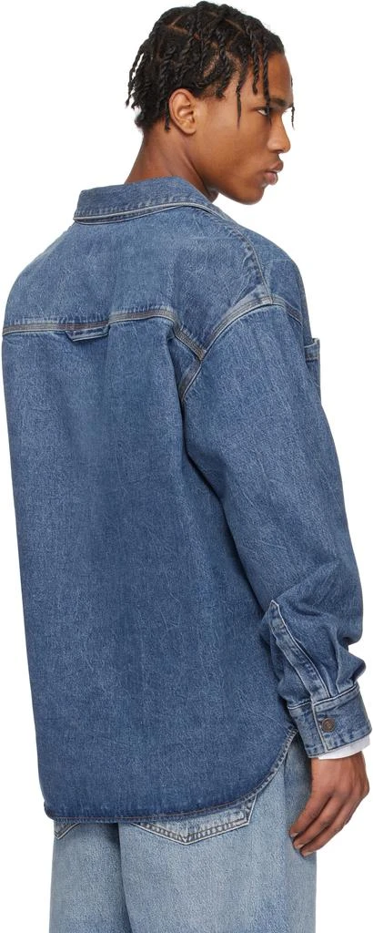 AGOLDE Blue Atticus Denim Jacket 3