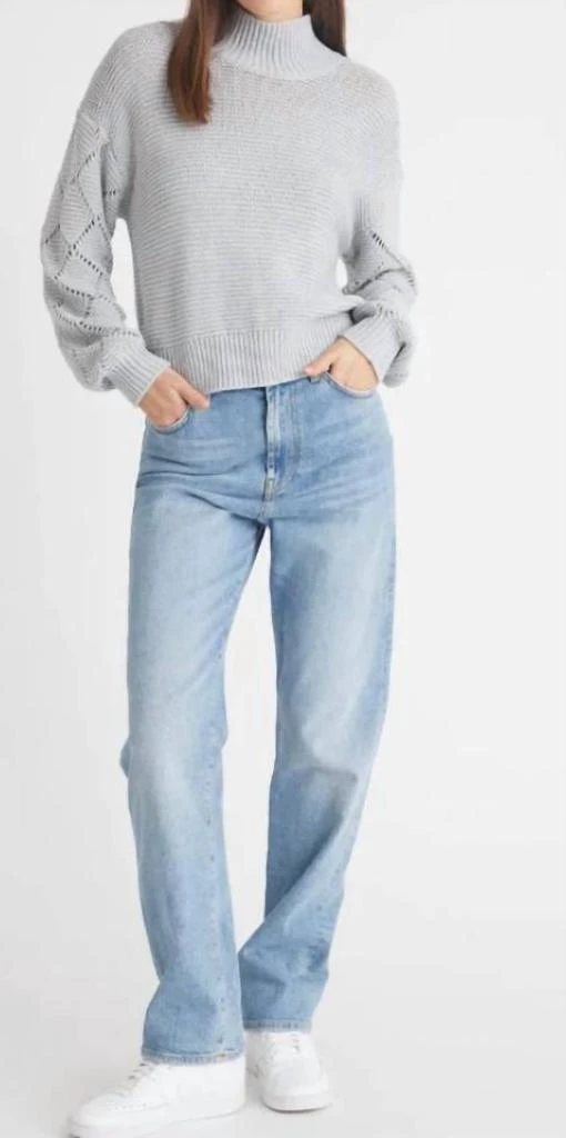 525 America Talia Diamond Stitch Pullover 3