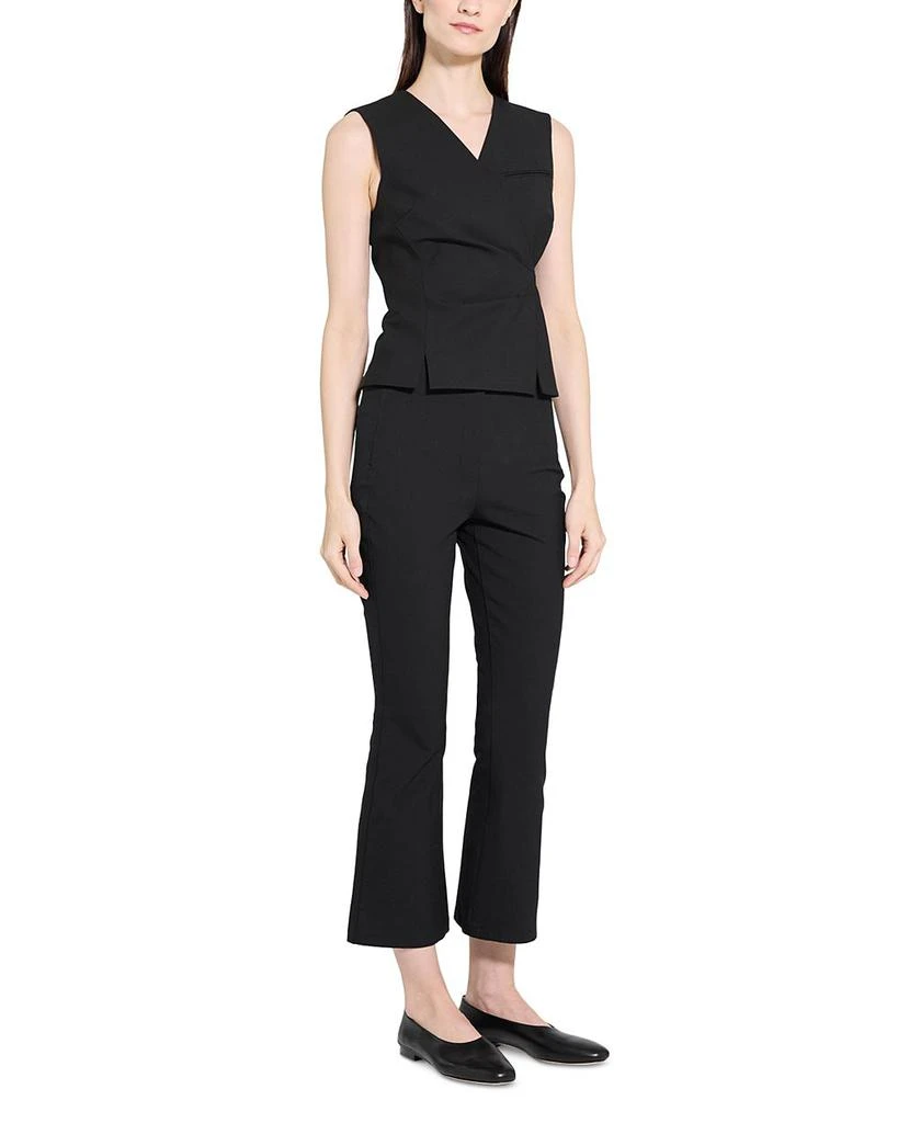 Theory Sleeveless Wrap Vest 2