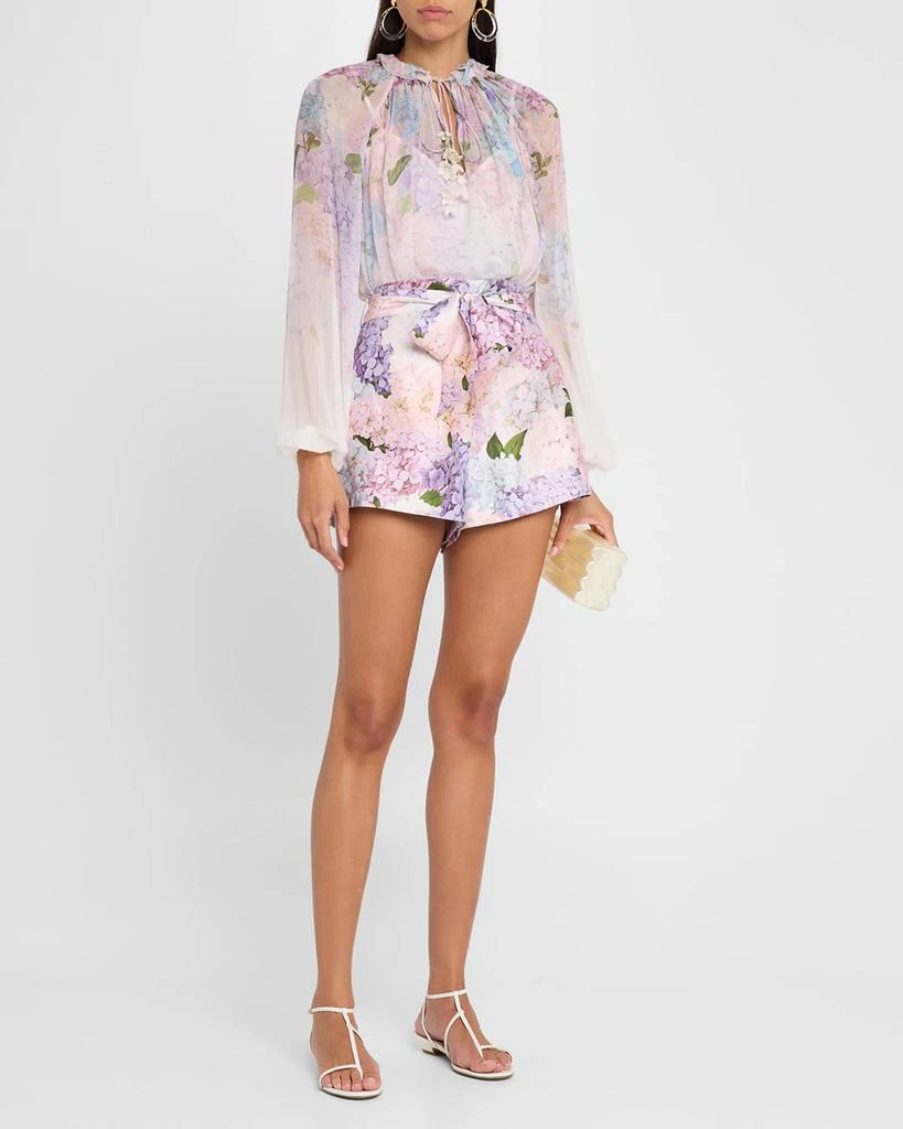 Zimmermann Dawning Billow Blouse 2