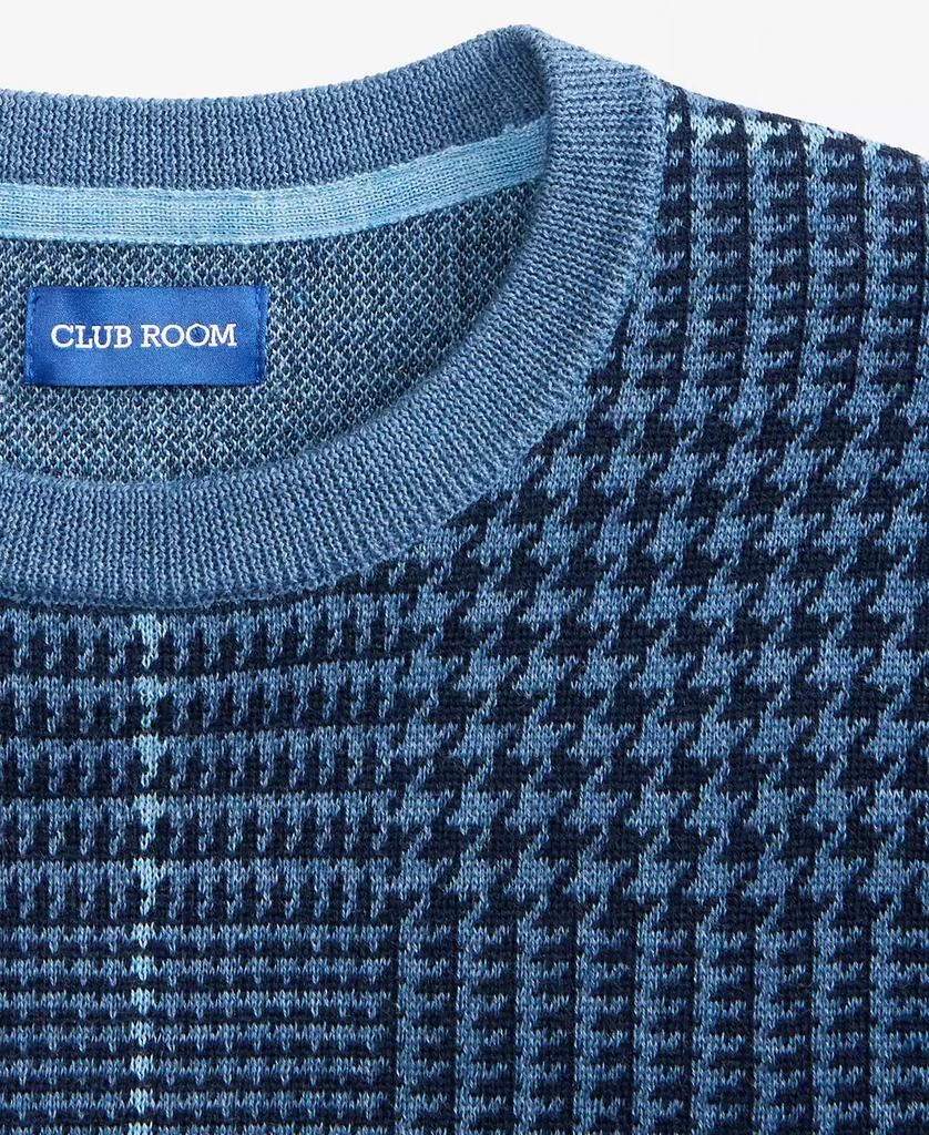 Club Room Men's Glen Plaid Sweater, Macy's Exclusive 5