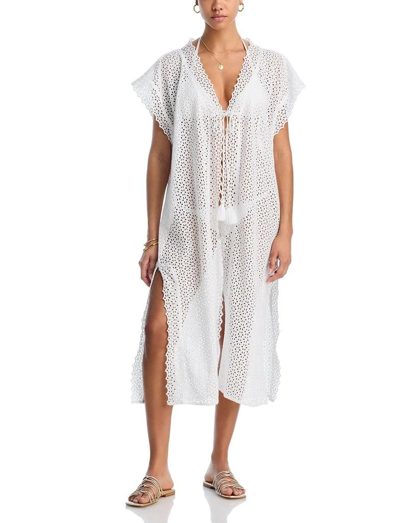 Echo Design Longline Eyelet Robe 1