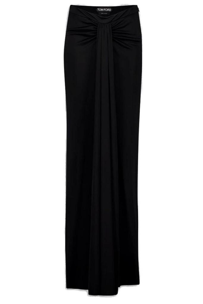 【関税&送料込】Tom Ford Stretch Cotton Twill Midi Skirt Tom Ford Stretch Cotton Twill Midi Skirt | italist