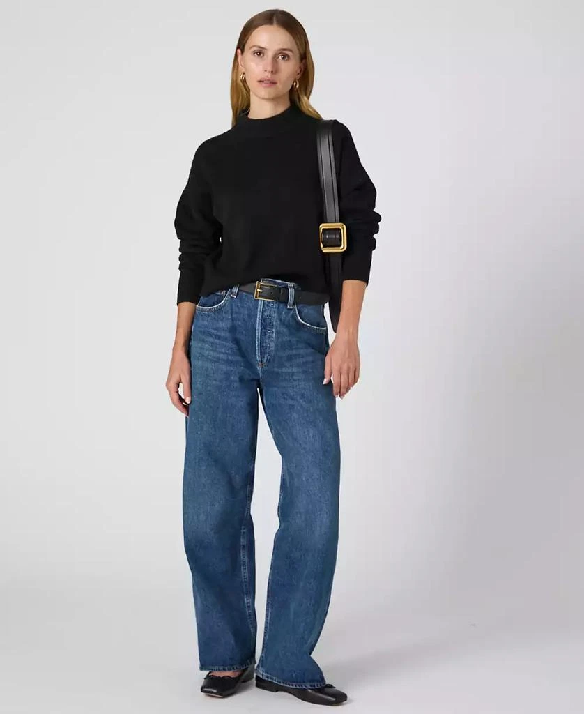 French Connection Women's Vhari Mock Neck Sweater 6