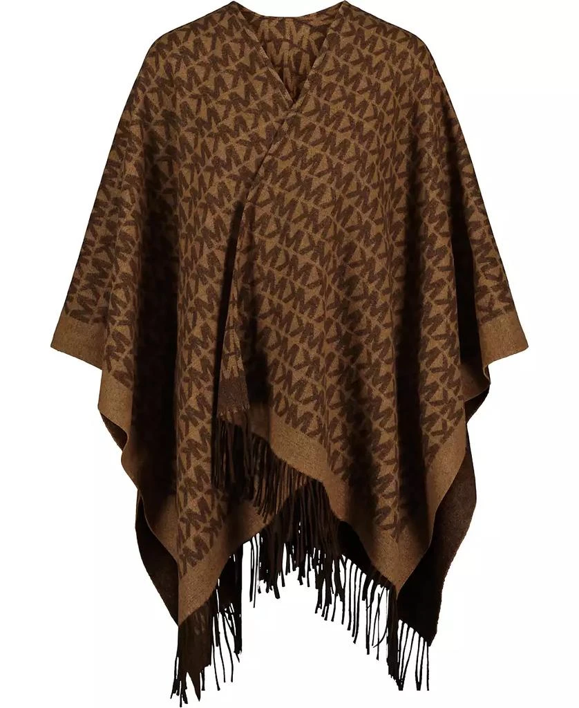 Michael Kors MICHAEL Women
s Repeat Ruana Wrap