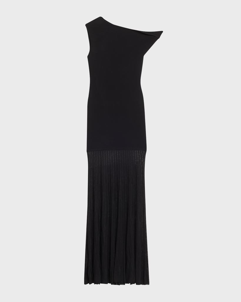 SIR. Indigo Twist Dress