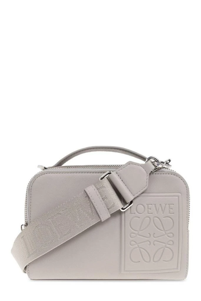 Loewe Loewe Logo Embossed Mini Camera Crossbody Bag 1