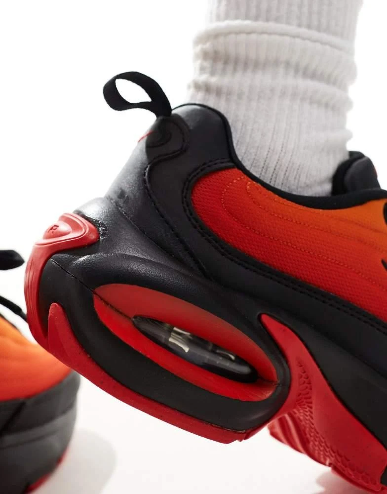 NIKE Nike Air Max Portal unisex trainers in orange and black 4