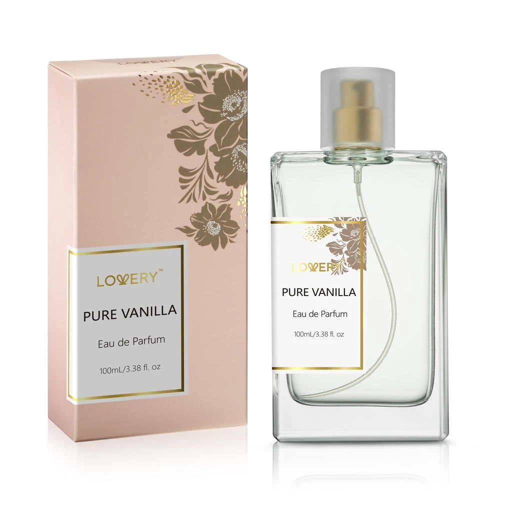 Lovery Pure Vanilla Eau de Parfum Fragrance Collection 1