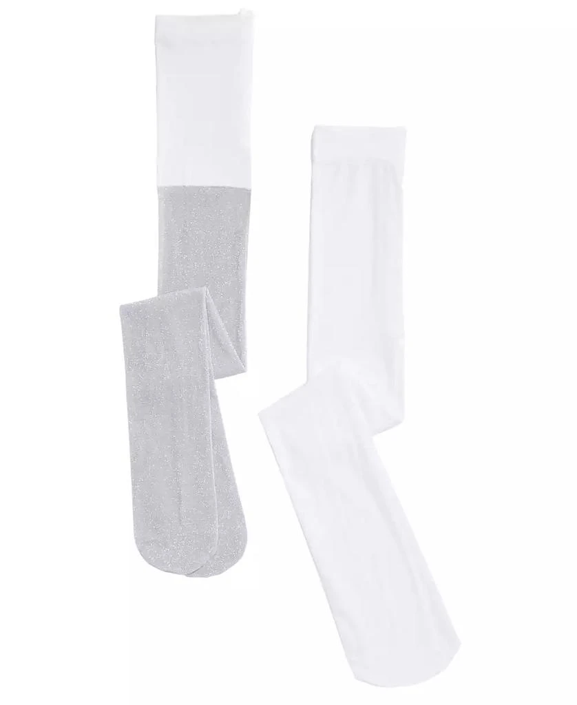 Trimfit Toddler, Little & Bigs Girls 2-Pk. Shimmer Tights 1