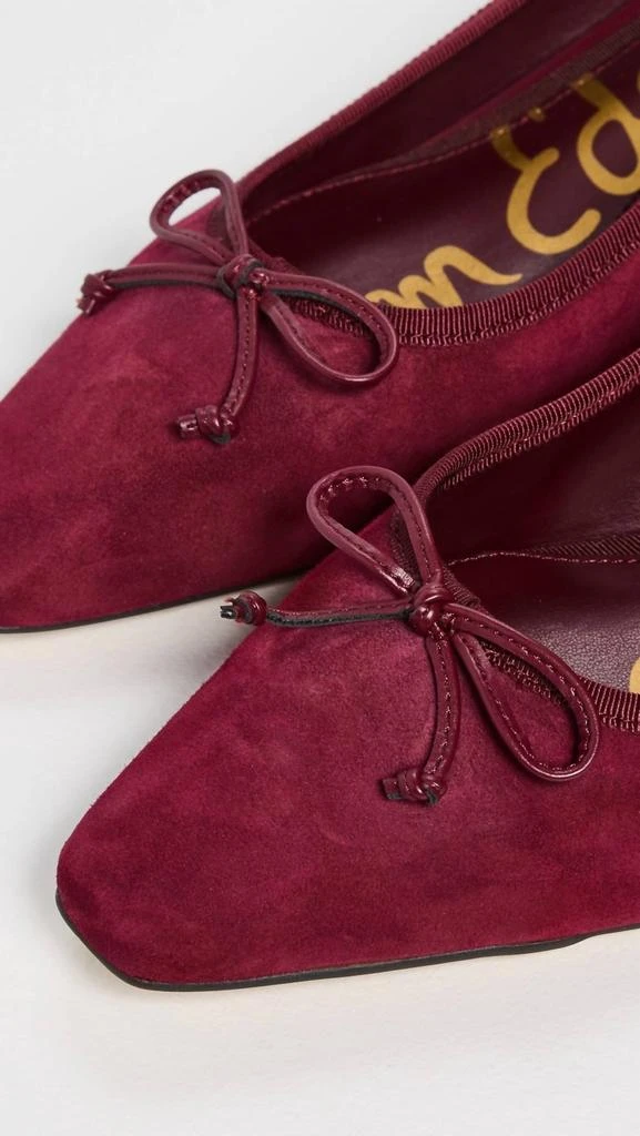 Sam Edelman Sam Edelman - Women
s Rinda Pointed Toe Ballet Heel 5