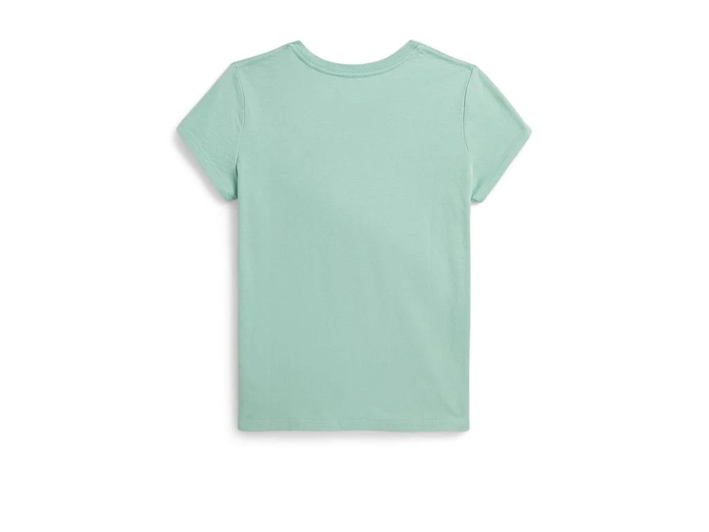 Ralph Lauren Cotton Jersey Crewneck Tee (Big Kid) 2