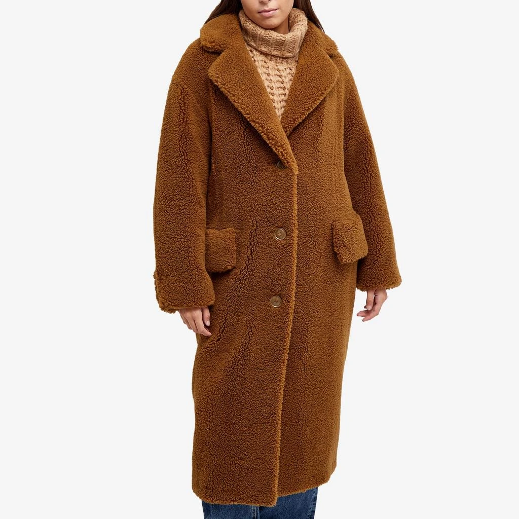 Stand Studio Tayla Faux Fur Coat – On Sale Now with Up to 60% Off - Main Image