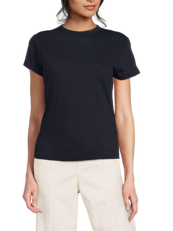 Vince Pima Cotton T-Shirt