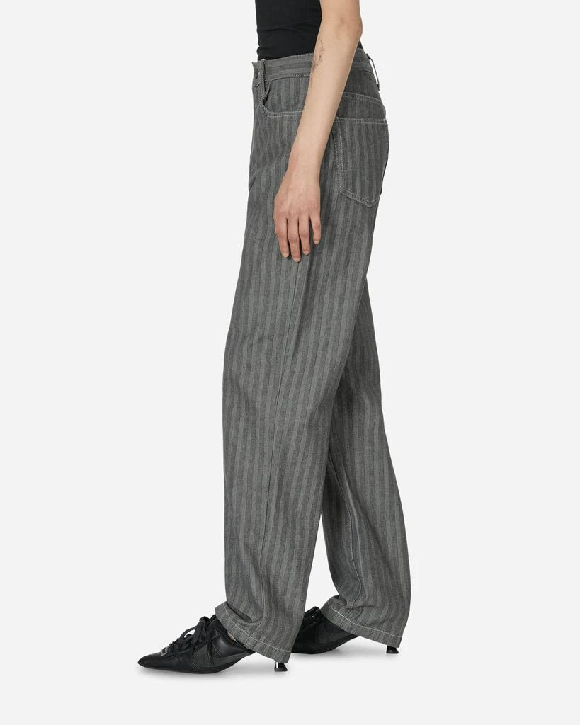 Carhartt WIP Menard Pants Grey (Rinsed) 2
