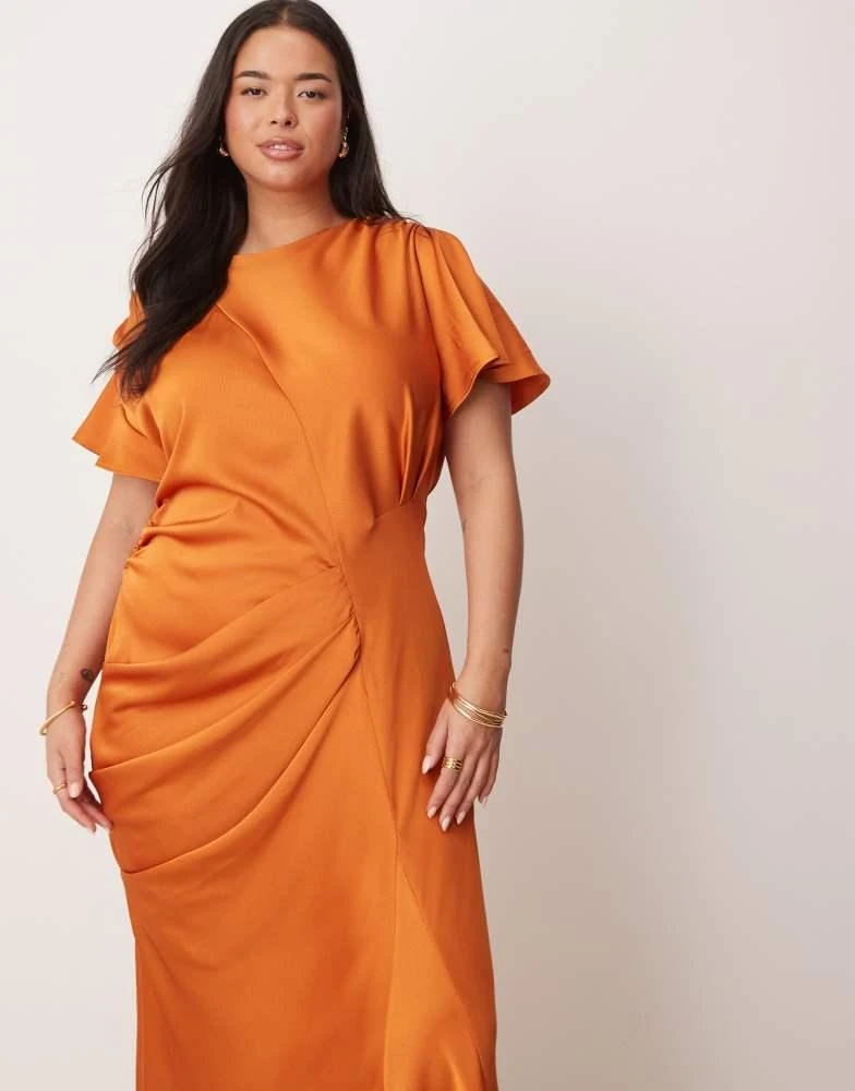 asos plus size maxi dress Shop Plus-Size Dresses & Curve Dresses Online
