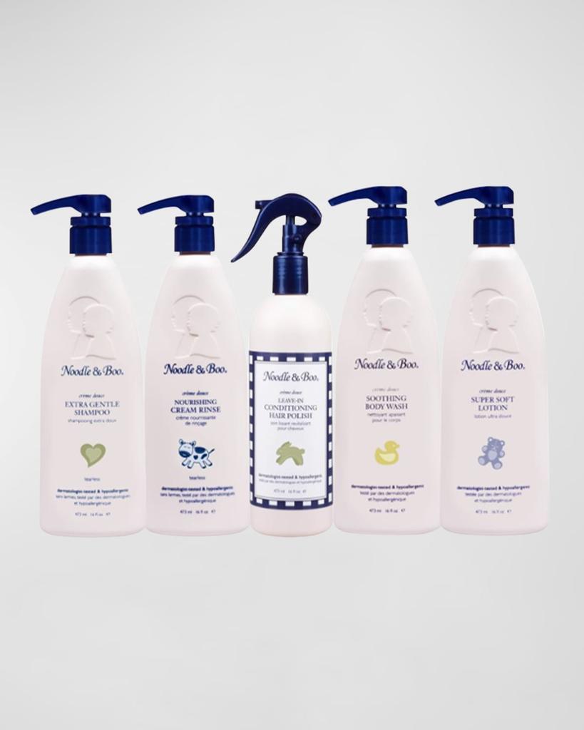 NOODLE & BOO Hair and Body Care Deluxe Set