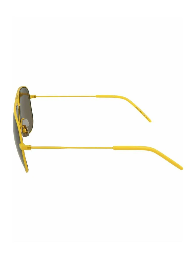 Saint Laurent Aviator-Style Metal Sunglasses 7
