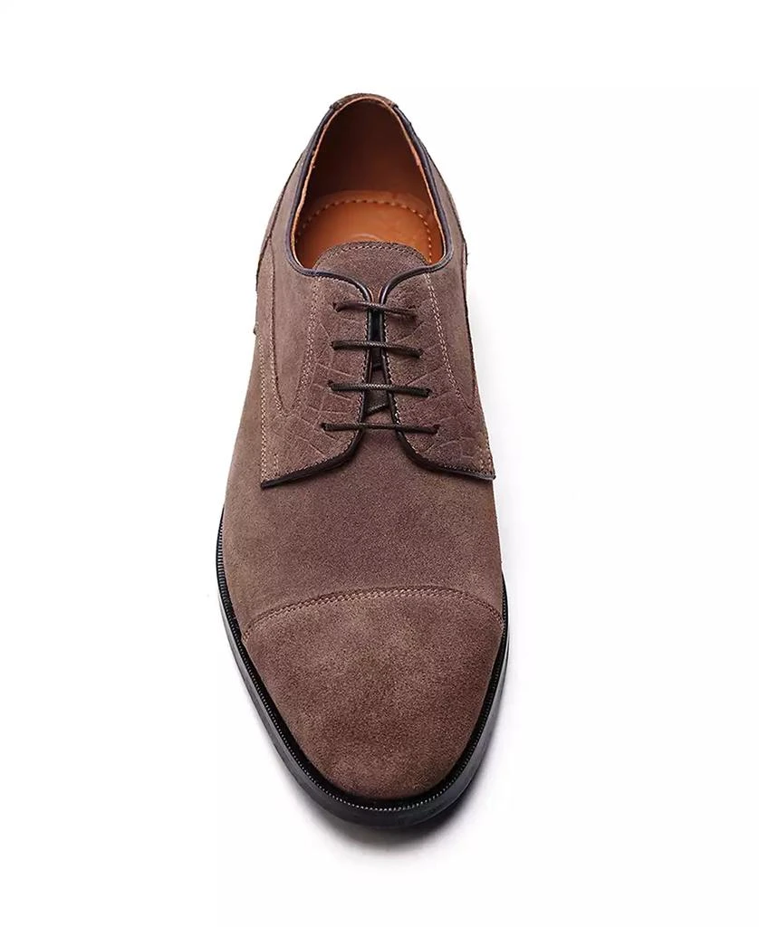 CARLOS by Carlos Santana Men's Havens Cap Toe Derby Shoe 6