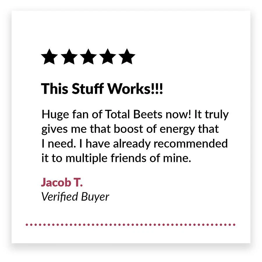 Force Factor Total Beets Powder 5