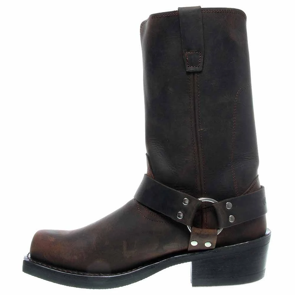 Durango Brown Round Toe Pull On Boots 4