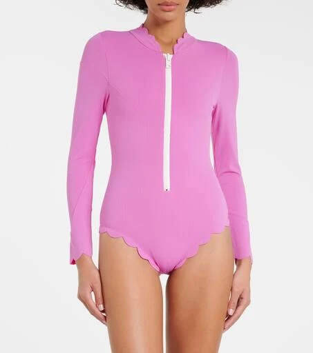 Marysia North Sea rashguard swimsuit 2