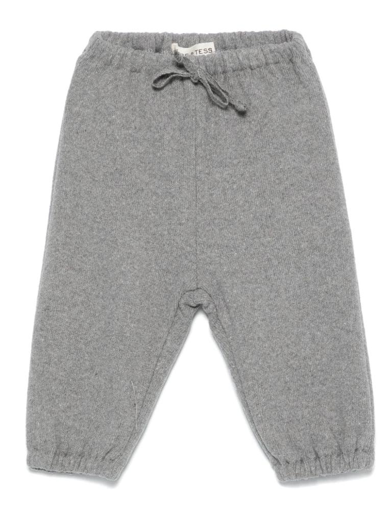 BABE & TESS Gray Trousers Baby Boy