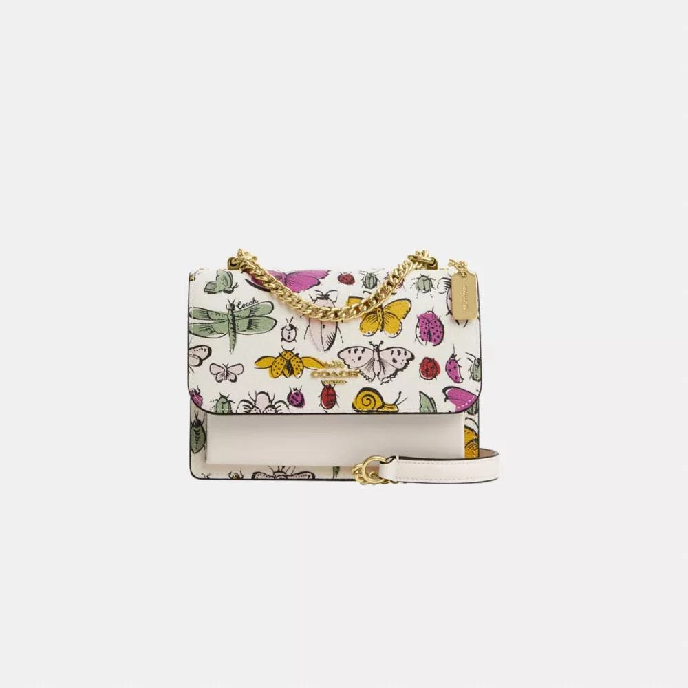Coach Mini Klare Crossbody With Creature Print 1
