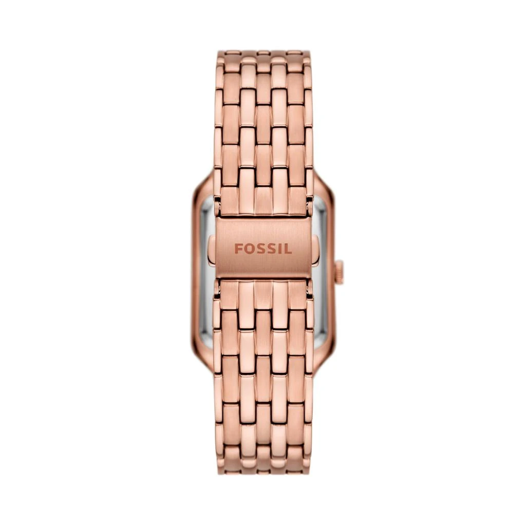 Fossil Raquel Three-Hand Date Rose Gold-Tone Stainless Steel Watch - ES5323 3