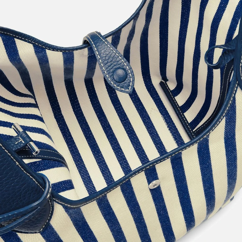 Ralph Lauren Polo Ralph Lauren Stripe Canvas Tote Bag 5