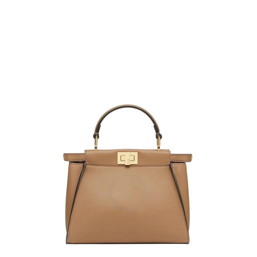 Fendi Peekaboo Mini Shoulder Leather Bag 1