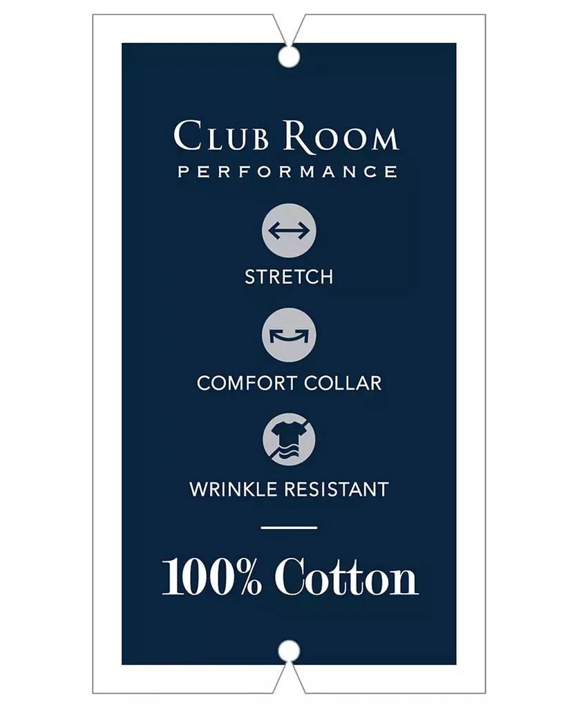 Club Room Men's Regular Fit University Stripe Dress Shirt, Created for Macy's 6