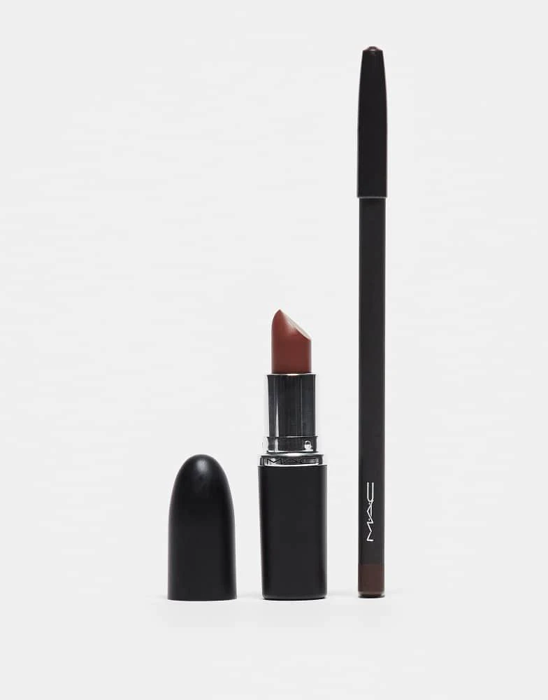 MAC MAC Macximal Sleek Satin Lip Combo- Truth Be Untold 2