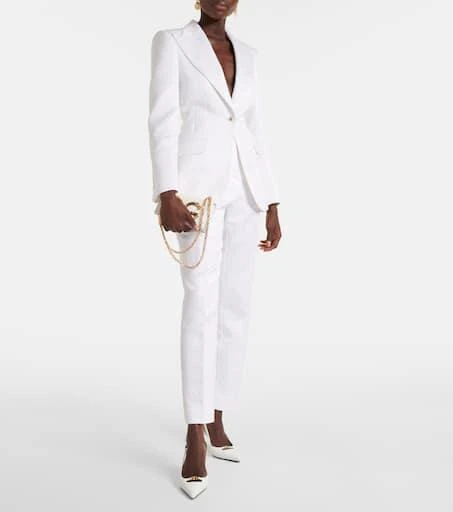 Dolce 
Gabbana Capri Turlington brocade blazer 2