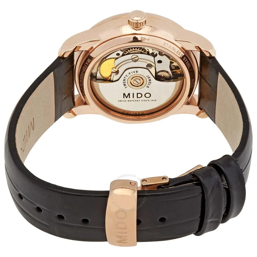 MIDO Open Box - Mido Baroncelli Wild Stone Automatic Ladies Watch M0352073647100 3