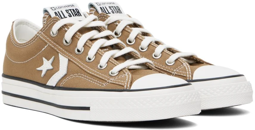 Converse Khaki Star Player 76 Sneakers 4