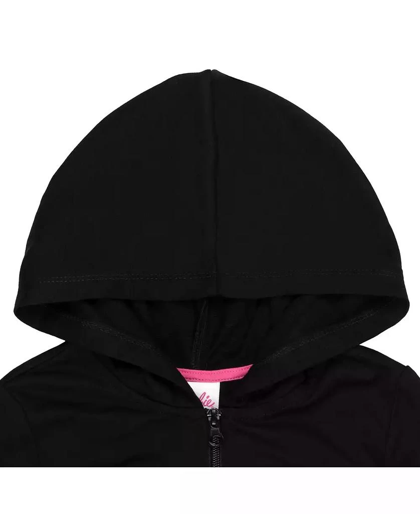 Barbie Toddler Girls French Terry Zip Up Hoodie 6