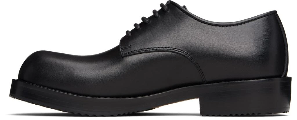 Dries Van Noten Black Leather Derbys 3