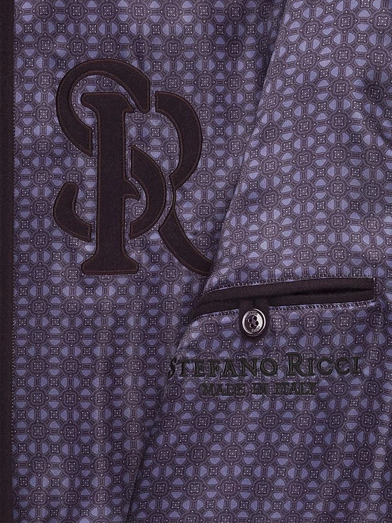 Stefano Ricci Cashmere and Suede Blouson Jacket 5