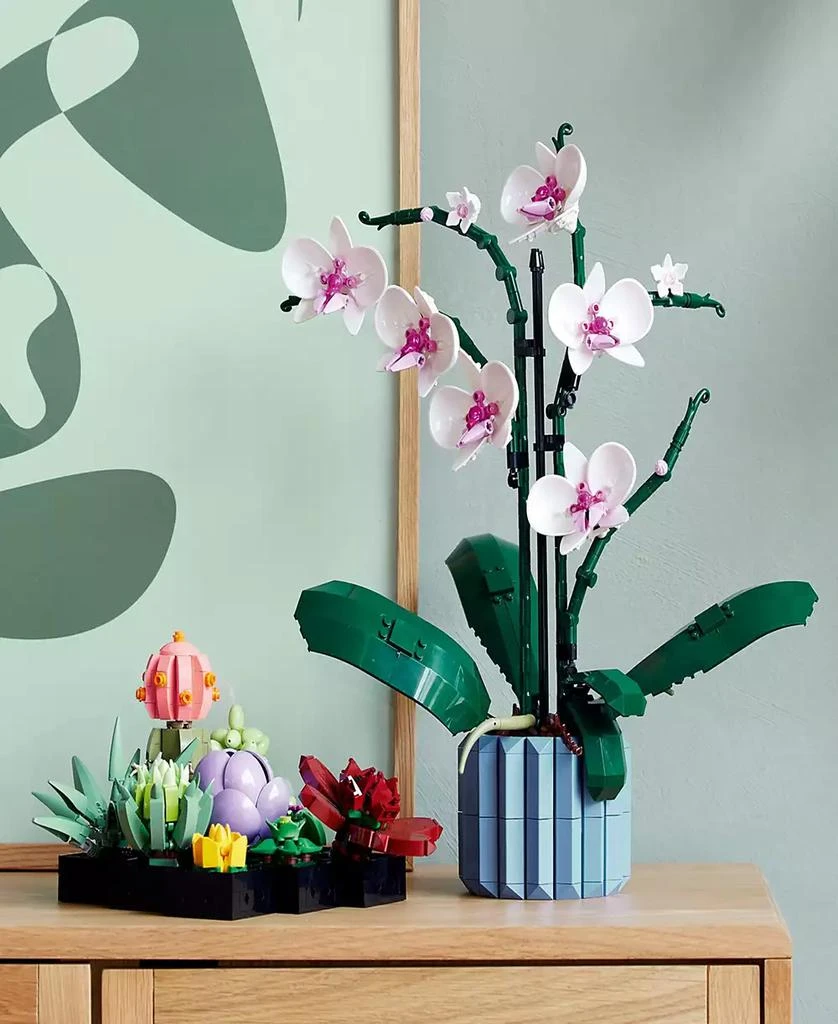 LEGO Icons 10309 Succulents Botanical House Plants Adult Toy Building Set 7