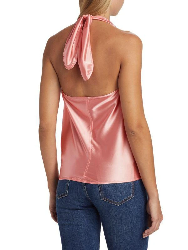 Ramy Brook Harriet Silk Halter Top 2