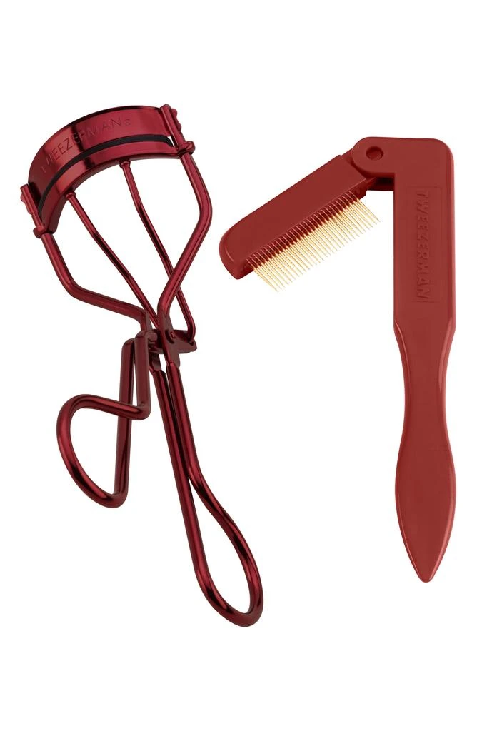 Tweezerman Vintage Rose Lash Set $30 Value 2