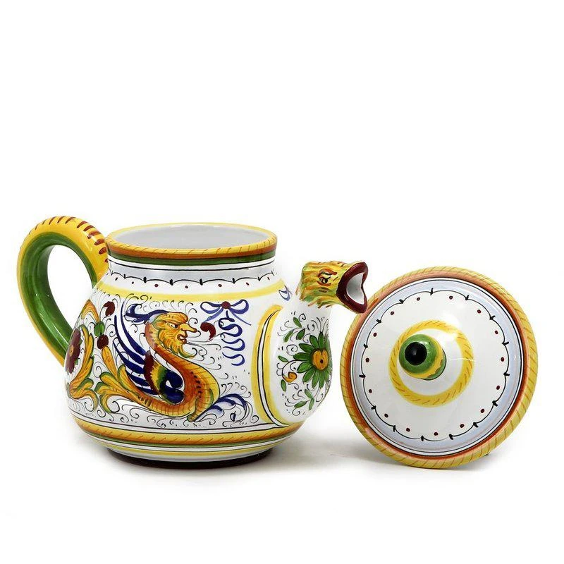 Artistica - Deruta of Italy Raffaellesco Deluxe: Teapot 2