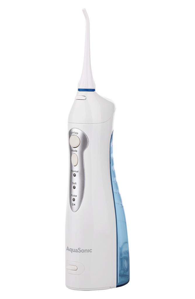 AquaSonic Vibe Series Ultra-Whitening Toothbrush & Aqua Flosser Set