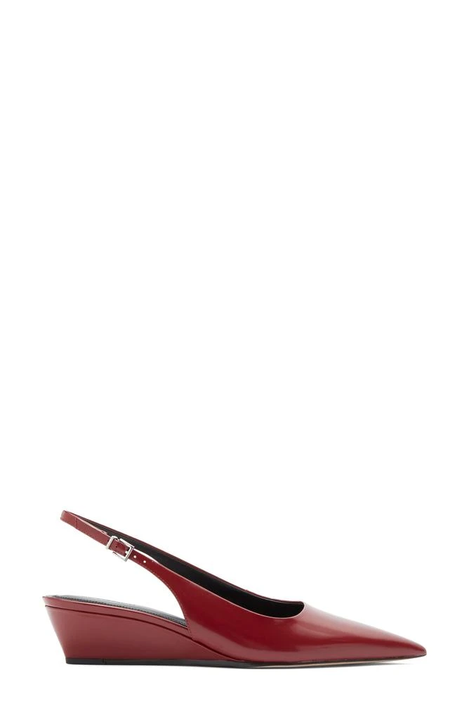 Nordstrom Rhianon Wedge Slingback Leather Pump 3