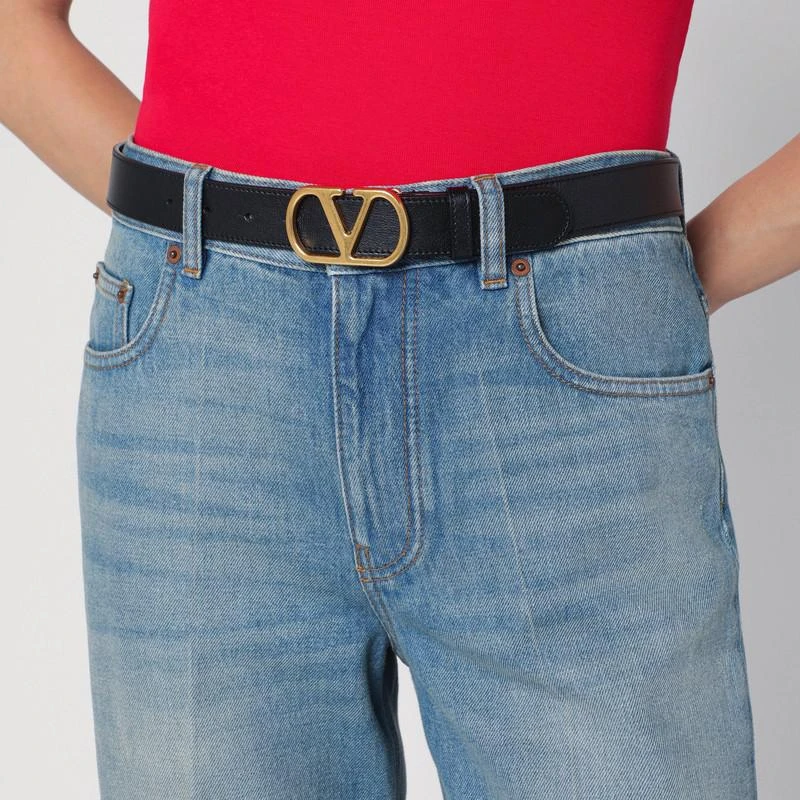 Valentino Vlogo Signature Black Belt 2