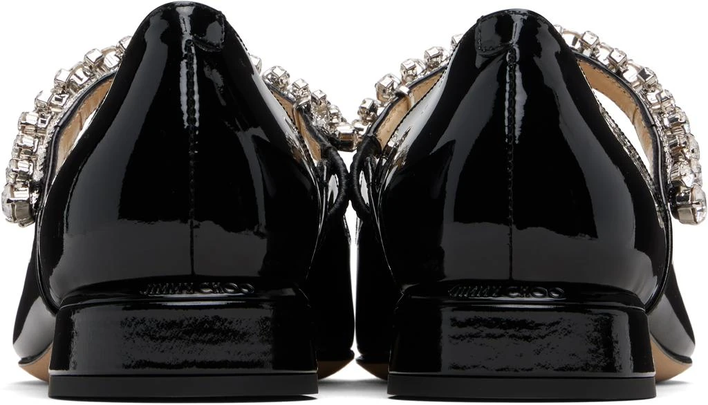 Jimmy Choo Black Bing Ballerina Flats 2