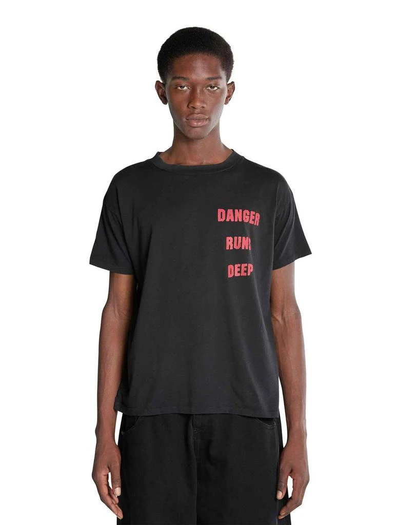 Willy Chavarria Willy Chavarria Easy "Black Water" T-Shirt 2