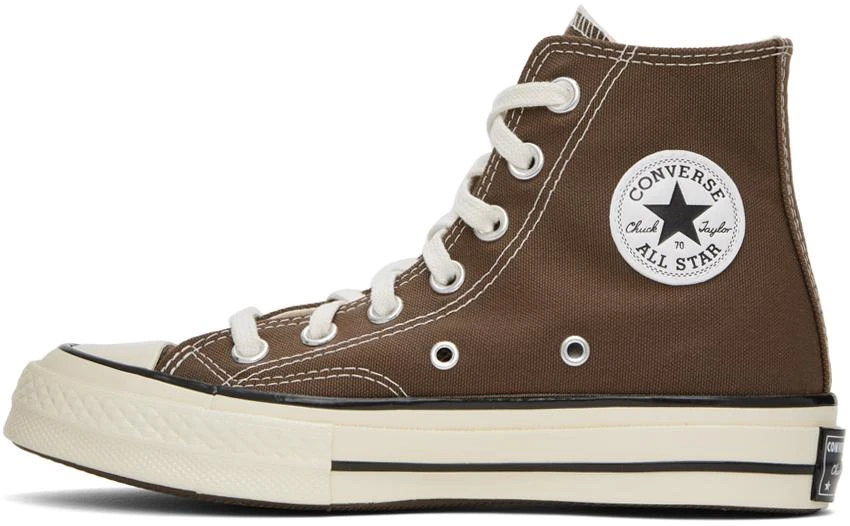 Converse Brown Chuck 70 Hi Sneakers 3