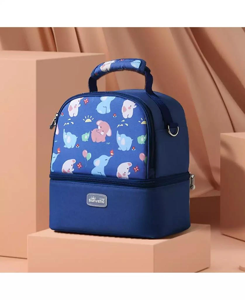 Sunveno Kids Insulated Lunch Bag, Elephant 3
